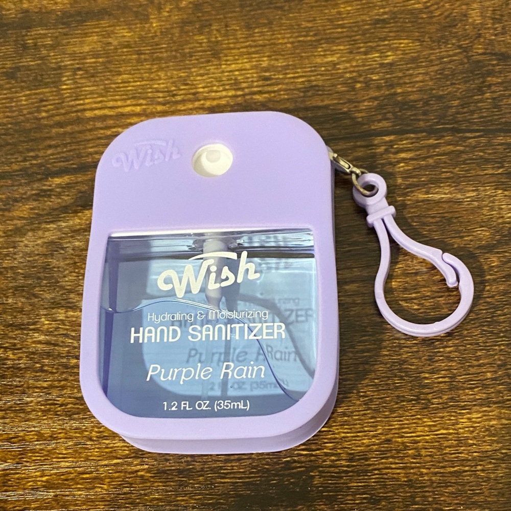 Wish Lavender Hand Sanitizer Holder